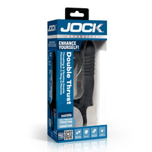 Load image into Gallery viewer, Double Thrust Thrusting &amp; Vibrating Double Penetration C-Ring w/ Remote-6