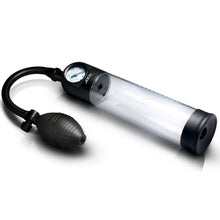Load image into Gallery viewer, Pump Up Gauge Penis Pump with Bulb-4