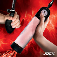 Load image into Gallery viewer, Pump Up Gauge Penis Pump with Bulb-0