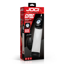 Load image into Gallery viewer, Pump Up Gauge Penis Pump with Bulb-5
