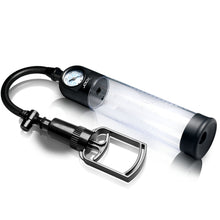 Load image into Gallery viewer, Pump Up Gauge Penis Pump with Pull Handle-4