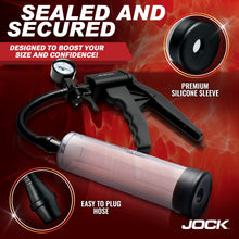 Load image into Gallery viewer, Pump Up Penis Pump with Gauge &amp; Trigger Handle-3