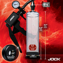 Load image into Gallery viewer, Pump Up Penis Pump with Gauge &amp; Trigger Handle-4