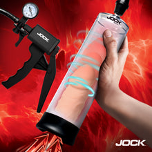 Load image into Gallery viewer, Pump Up Penis Pump with Gauge &amp; Trigger Handle-0