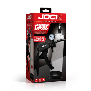 Pump Up Penis Pump with Gauge & Trigger Handle-6