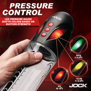 Power Up Automatic Waterproof Penis Pump-2