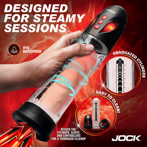 Power Up Automatic Waterproof Penis Pump-3