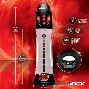 Power Up Automatic Waterproof Penis Pump-4