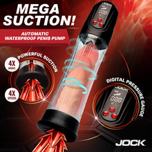Load image into Gallery viewer, Power Up Digital Automatic Waterproof Penis Pump-1