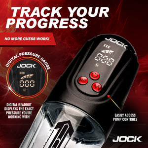 Power Up Digital Automatic Waterproof Penis Pump-2