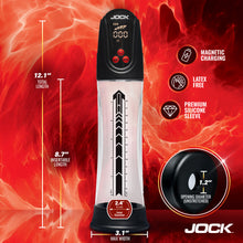 Load image into Gallery viewer, Power Up Digital Automatic Waterproof Penis Pump-4
