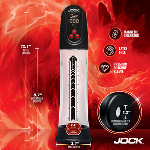 Power Up Digital Automatic Waterproof Penis Pump-4