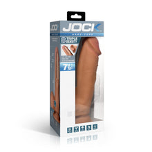 Load image into Gallery viewer, Hard-Core 7.5" Triple Density Dildo w/ Balls - Medium-5