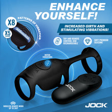 Load image into Gallery viewer, Blitz Vibrating Penis Sleeve C-Ring w/ Remote-1