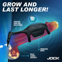 Load image into Gallery viewer, Blitz Vibrating Penis Sleeve C-Ring w/ Remote-2