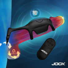 Load image into Gallery viewer, Blitz Vibrating Penis Sleeve C-Ring w/ Remote-0