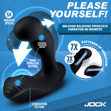 Load image into Gallery viewer, P-Force Milking Silicone Prostate Vibrator w/ Remote-1