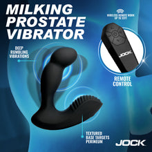 Load image into Gallery viewer, P-Force Milking Silicone Prostate Vibrator w/ Remote-2
