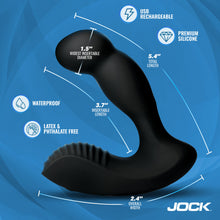 Load image into Gallery viewer, P-Force Milking Silicone Prostate Vibrator w/ Remote-3