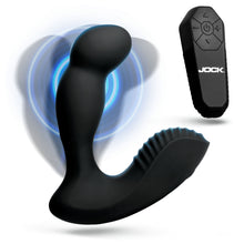 Load image into Gallery viewer, P-Force Milking Silicone Prostate Vibrator w/ Remote-4
