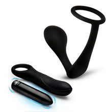 Load image into Gallery viewer, P-Spotter Silicone Prostate Vibrator Set-4