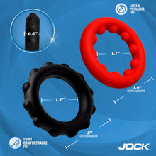 Load image into Gallery viewer, Weighted Silicone C-Ring Set-4