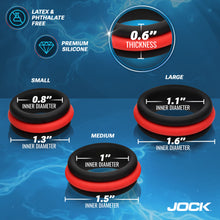 Load image into Gallery viewer, Enhancers Set of 3 - 2-in-1 Silicone C-Rings-4