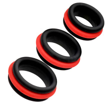 Load image into Gallery viewer, Enhancers Set of 3 - 2-in-1 Silicone C-Rings-5