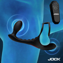 Load image into Gallery viewer, Triple Rush Vibrating C-Ring &amp; Anal Plug w/ Remote-0