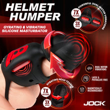 Load image into Gallery viewer, Helmet Humper Gyrating &amp; Vibrating Silicone Masturbator-1