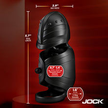 Load image into Gallery viewer, Helmet Humper Gyrating &amp; Vibrating Silicone Masturbator-3