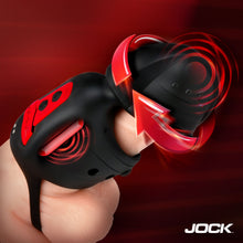 Load image into Gallery viewer, Helmet Humper Gyrating &amp; Vibrating Silicone Masturbator-0