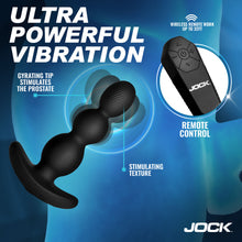 Load image into Gallery viewer, Gyro-X Gyrating &amp; Vibrating Silicone Butt Plug-2