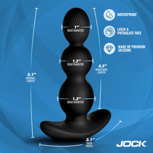 Load image into Gallery viewer, Gyro-X Gyrating &amp; Vibrating Silicone Butt Plug-3