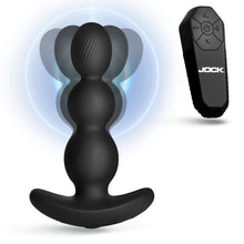 Load image into Gallery viewer, Gyro-X Gyrating &amp; Vibrating Silicone Butt Plug-4