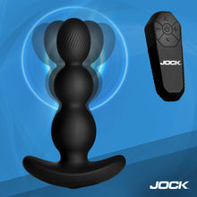 Load image into Gallery viewer, Gyro-X Gyrating &amp; Vibrating Silicone Butt Plug-0