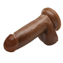 Load image into Gallery viewer, JOCK 6 Inch Dong with Balls - Brown-1