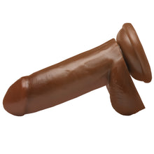 Load image into Gallery viewer, JOCK 6 Inch Dong with Balls - Brown-2