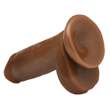 Load image into Gallery viewer, JOCK 6 Inch Dong with Balls - Brown-3