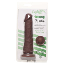 Load image into Gallery viewer, Easy Riders 7 Inch Silicone Dildo - Dark-4