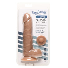 Load image into Gallery viewer, Easy Riders 7 Inch Silicone Dildo with Balls - Medium-4