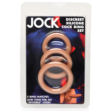 Load image into Gallery viewer, Discreet Silicone Cock Ring Set - Medium-6