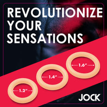 Load image into Gallery viewer, Discreet Silicone Cock Ring Set - Light-4