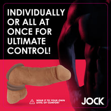 Load image into Gallery viewer, Discreet Silicone Cock Ring Set - Dark-1