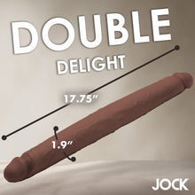 Load image into Gallery viewer, 17.75 Inch Double Dildo - Dark-4