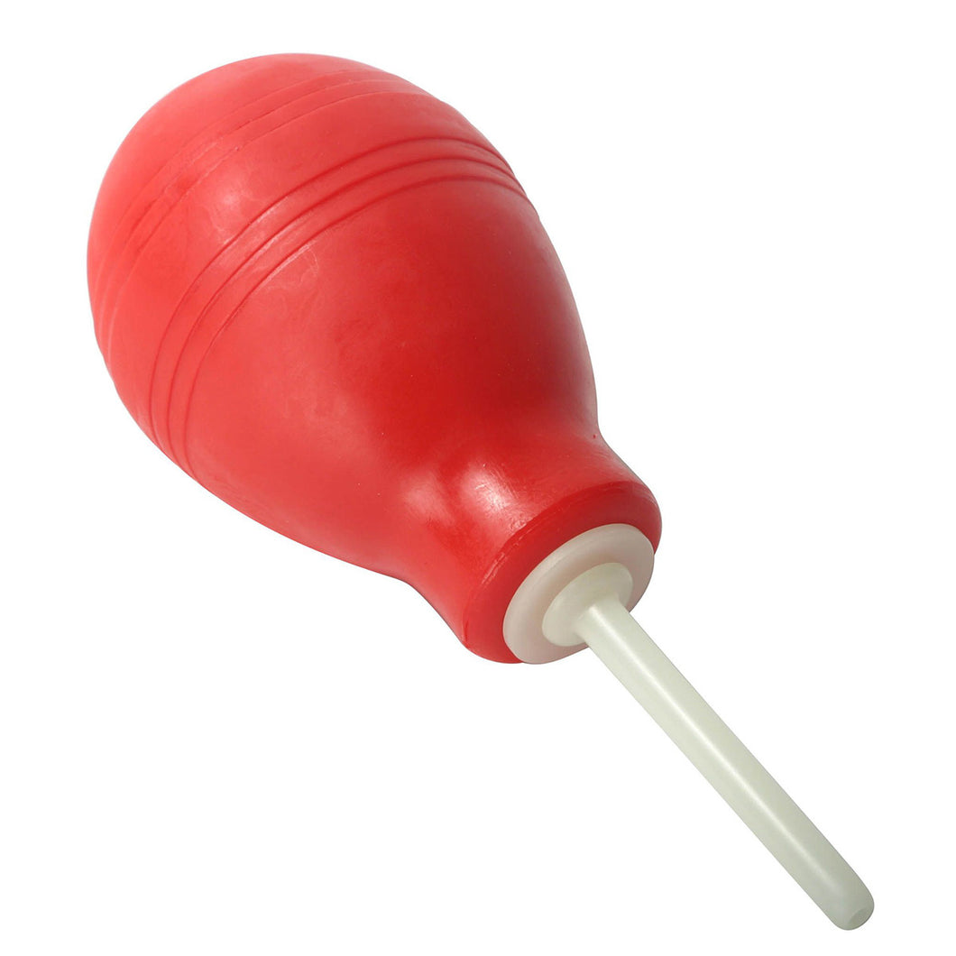 CleanStream Enema Bulb Red-0