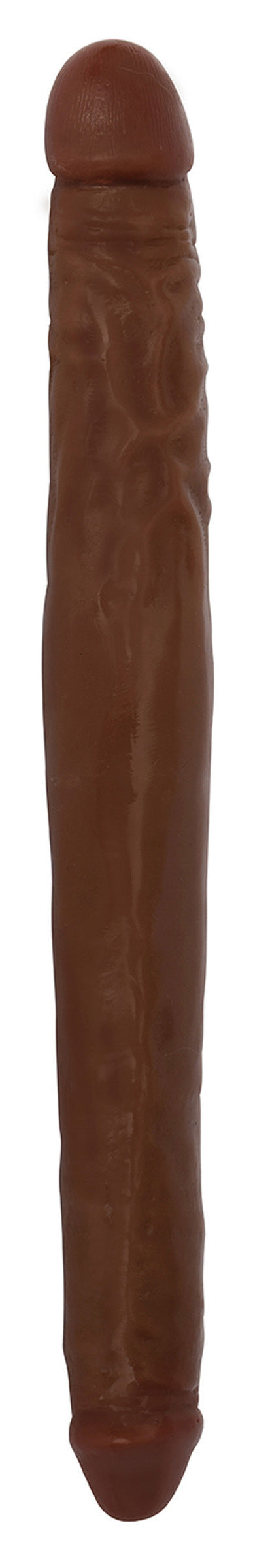 JOCK 16 Inch Tapered Double Dong Brown-0