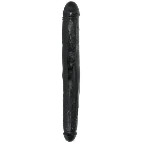 18 Inch Tapered Double Dong - Black-0