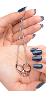 Cuff Her Handcuff Necklace-2