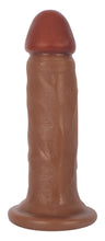 Load image into Gallery viewer, Jock Dark Bareskin Dildo - 6 Inch-0